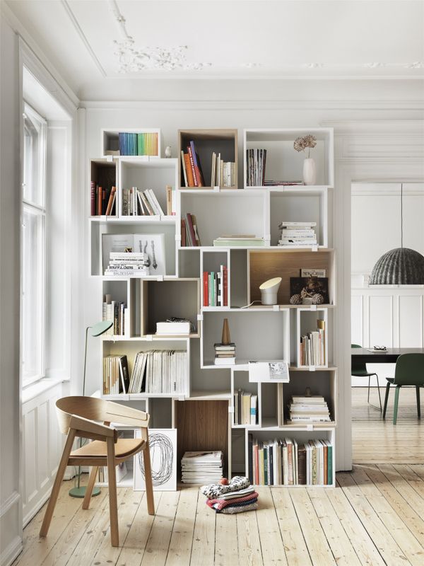 Muuto Stacked Large Open Oak, Eik