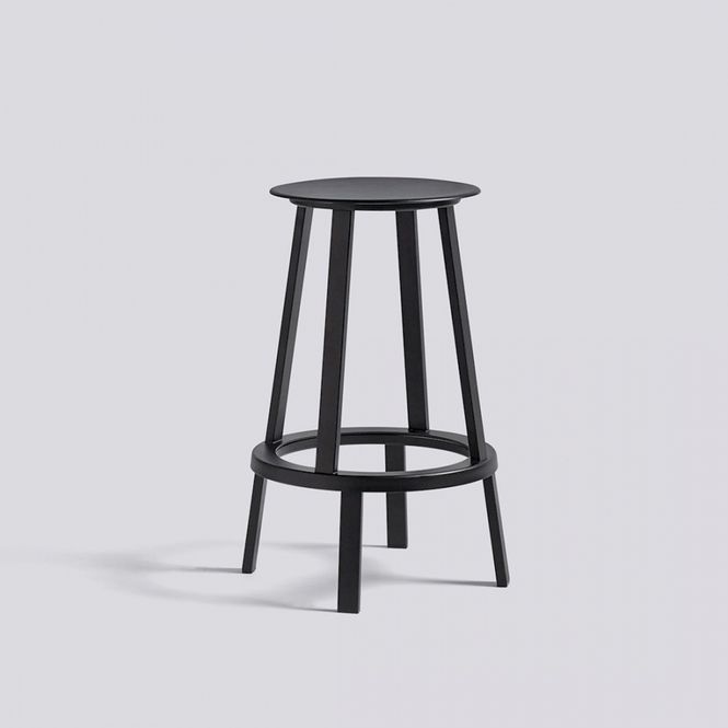 Hovedbilde Hay Revolver Black Bar Stool ...