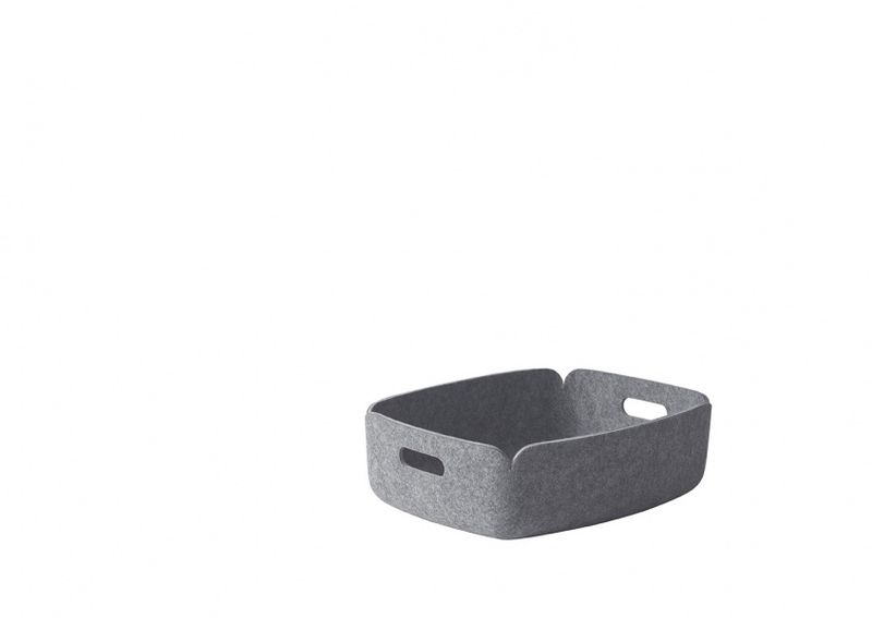 Muuto RESTORE Tray Grey Melange