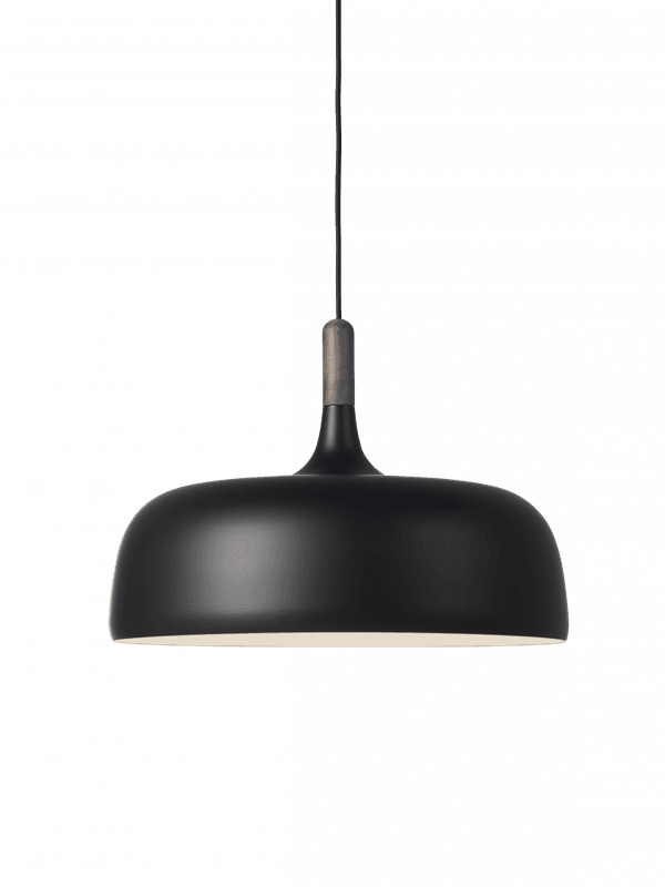 Northern Acorn Pendant Lamp Black Matt,  Svart Taklampe