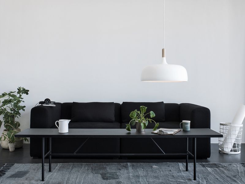 Northern Acorn Pendant Lamp White Matt, Hvit Taklampe