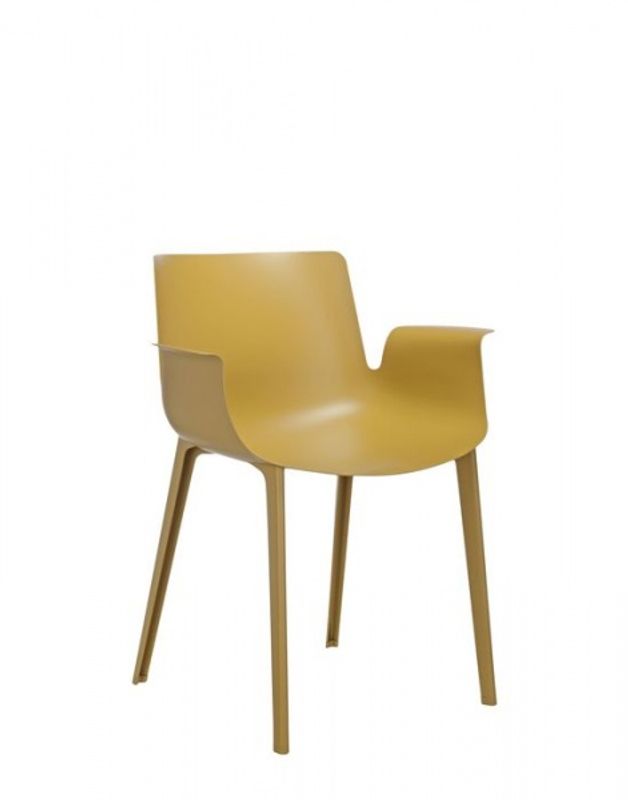 Kartell Piuma Mustard Spisestol