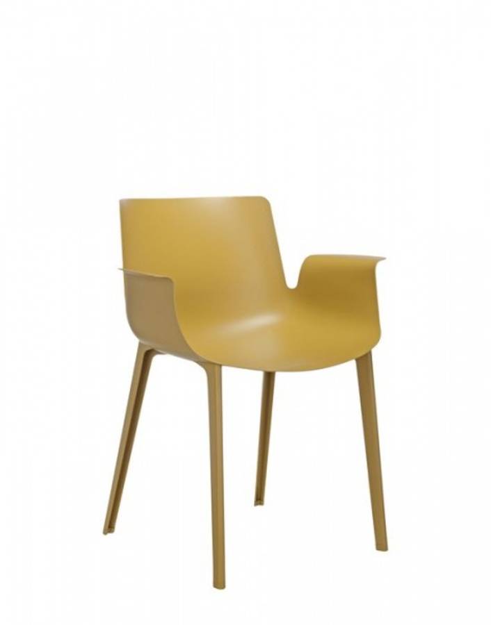 Kartell Piuma Mustard Spisestol