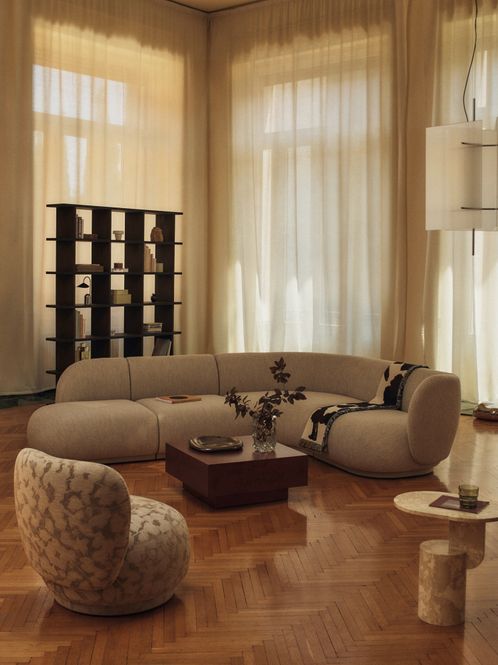 Hovedbilde Ferm Living Kona Bookcase - 3 ...