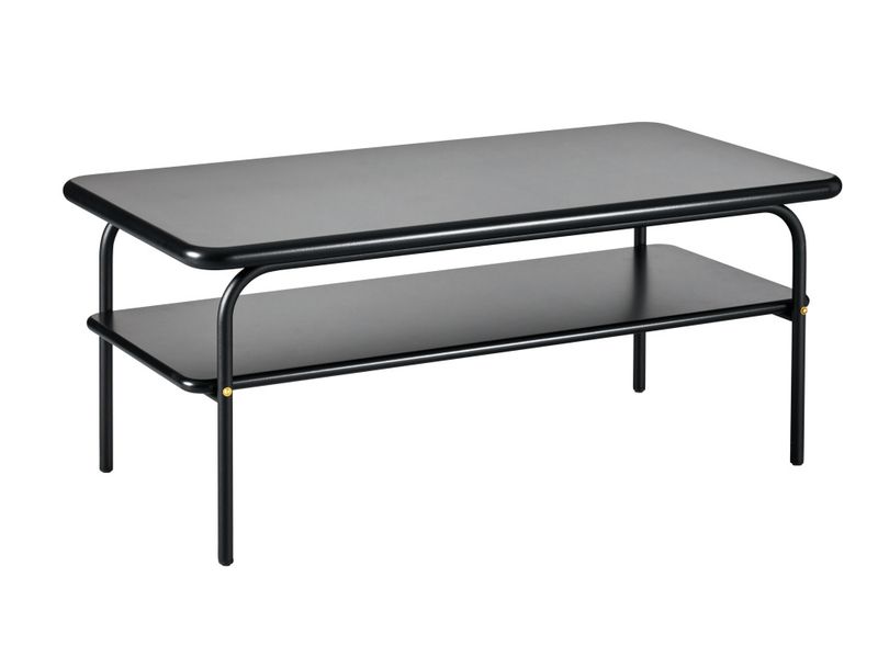 Maze Anyday Black table, Svart Stuebord Salongbord
