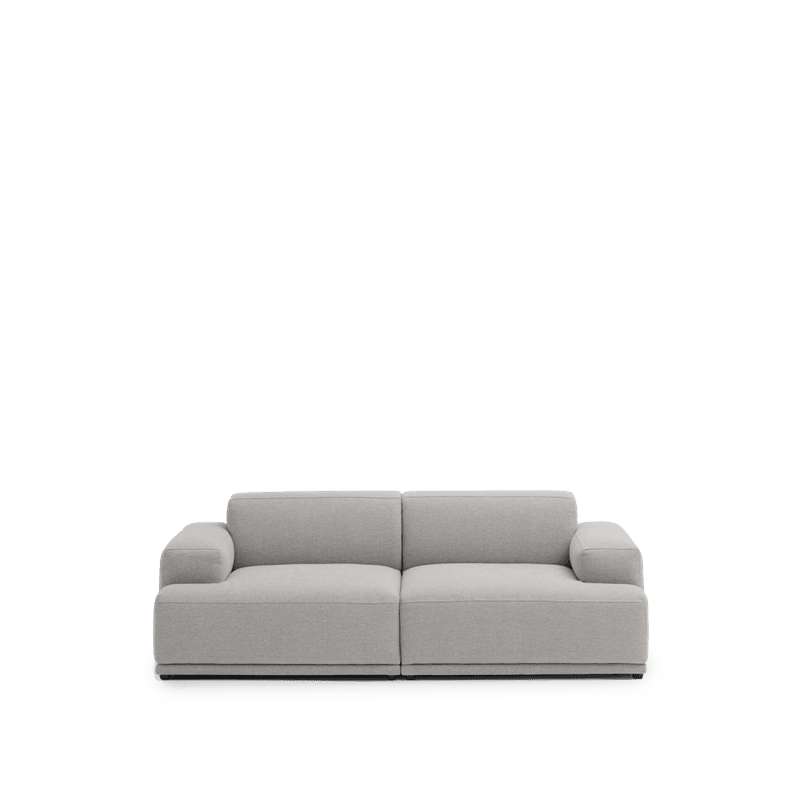 Muuto Connect soft modular sofa 2 seater Clay 12, Modul sofa 2 seter