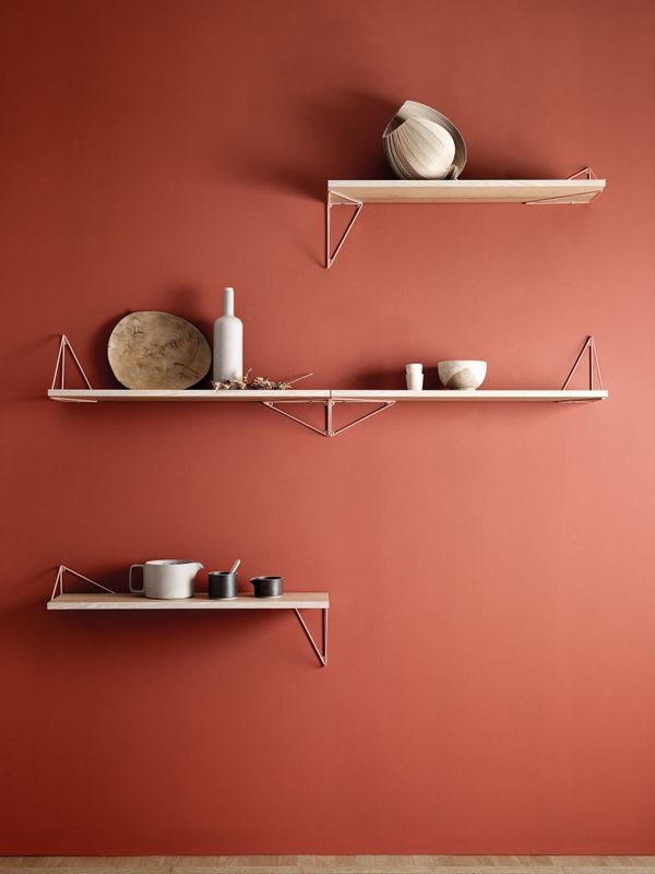 Maze Pythagoras Shelf White 80 x 20 Hylle, Hvit fra Maze - Rask