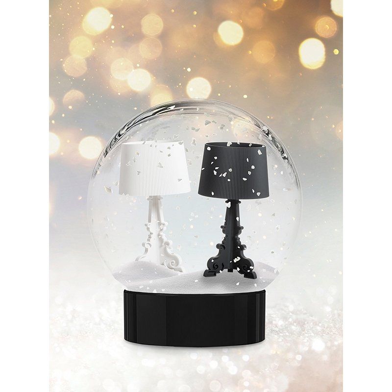 Kartell Bourgie Lampe, Black Matt, Bordlampe