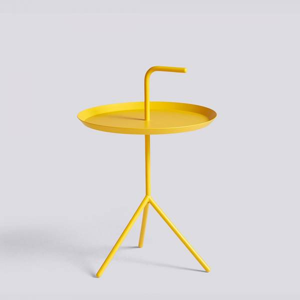 HAY DLM Table Sun Yellow Ø38cm