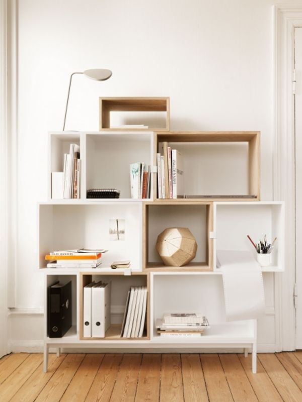 Muuto Leaf Table Lamp Grey Grå bordlampe
