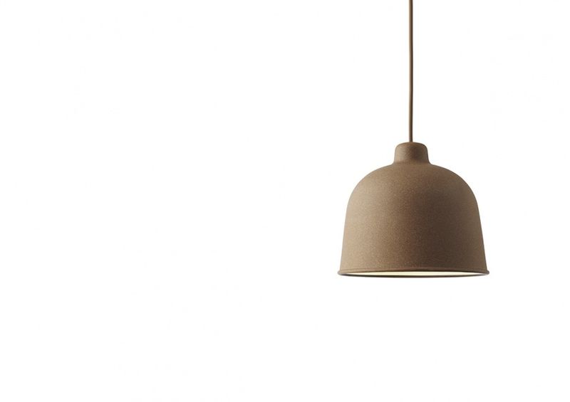 Muuto GRAIN Pendant Lamp Nature, Brun Taklampe Pendel