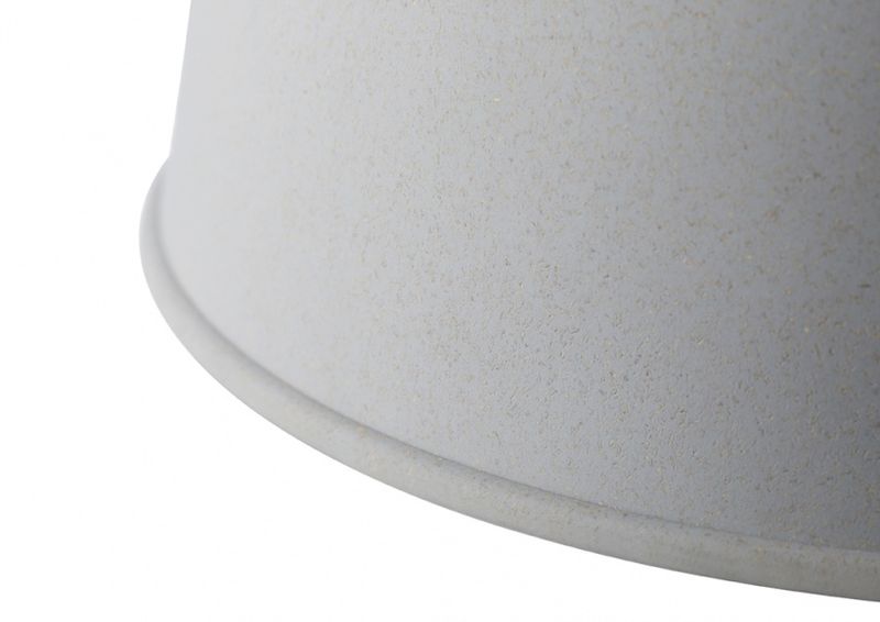 Muuto GRAIN Pendant Lamp Grey, Grå Taklampe Pendel