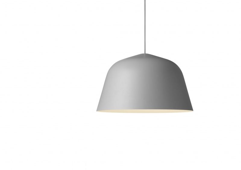Muuto Ambit Ø 40 cm Grey, Grå Taklampe Pendel
