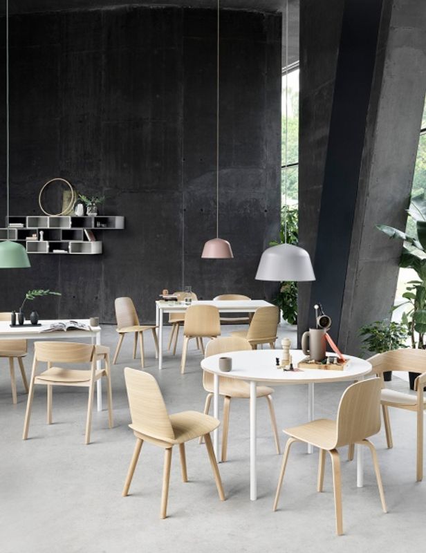 Muuto Ambit Ø 40 cm Grey, Grå Taklampe Pendel