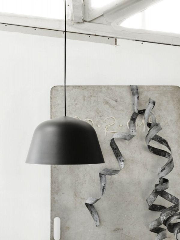Muuto Ambit Pendant Lamp Ø 40 cm Black, Svart Taklampe Pendel