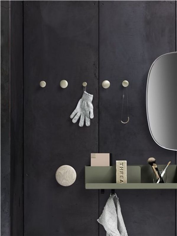 Muuto The Dots Metal Set of 5 Black