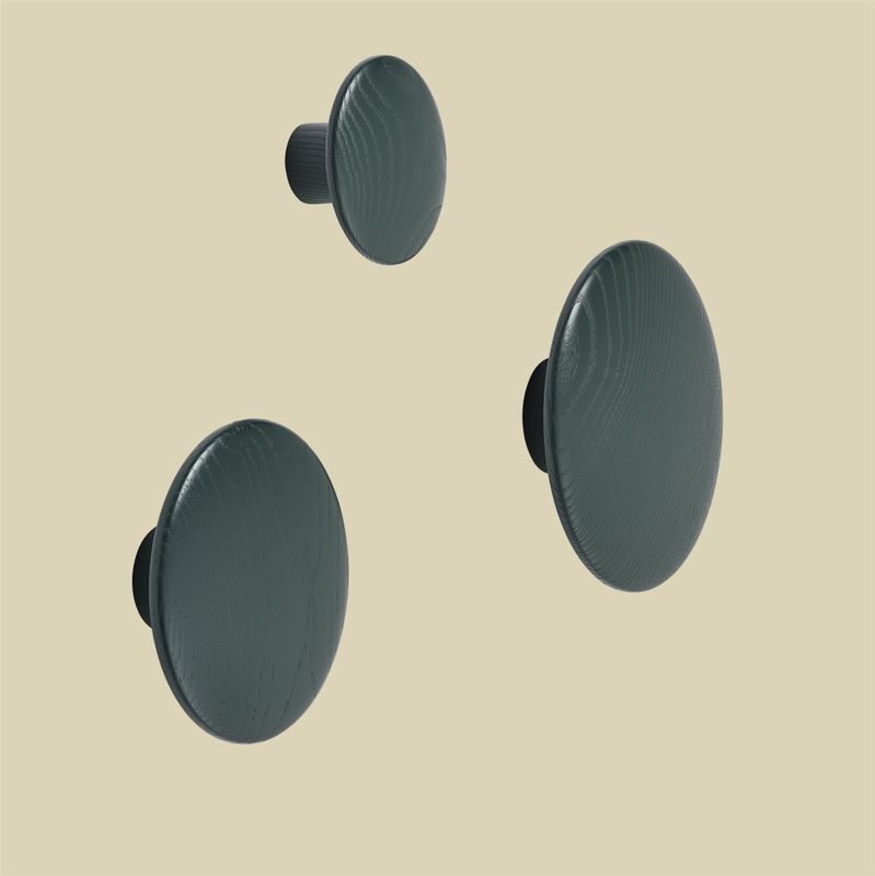 Muuto The Dots, Dark Green
