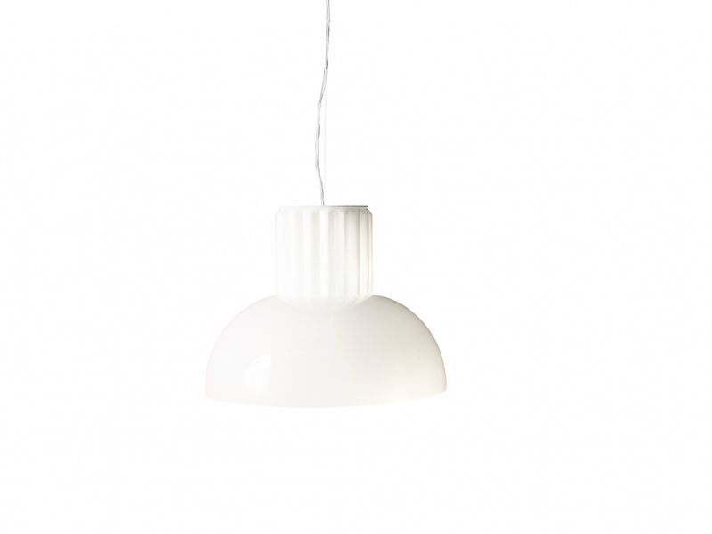 Audo The Standard Pendant Lamp, small White Hvit