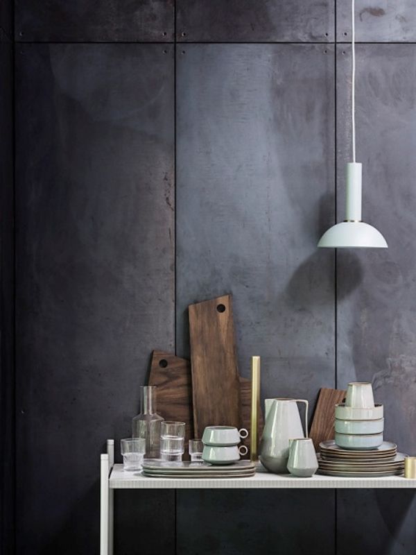 Ferm Living High Brass Socket Pendant