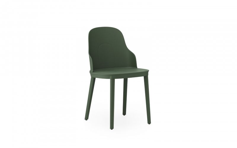 Normann Copenhagen Allez Chair PP, Park Green, Grønn stol