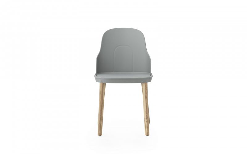 Normann Copenhagen Allez Chair Oak, Grey, Grå stol