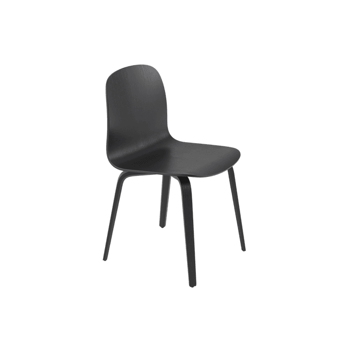 Hovedbilde Muuto Visu Chair Wood Base ...