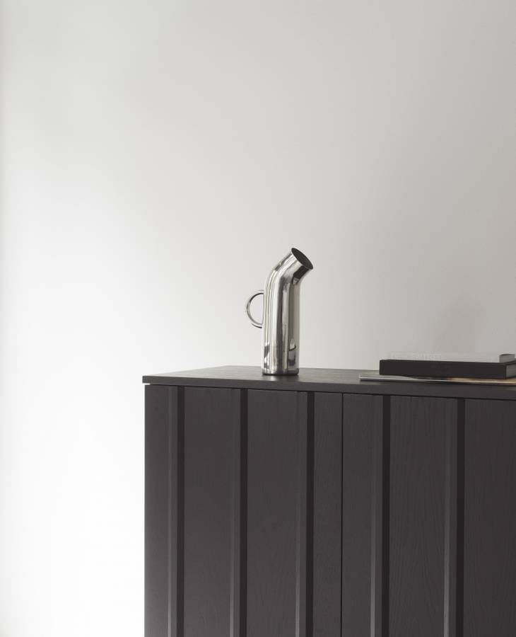 Normann Copenhagen Rib Cabinet, Soft Black