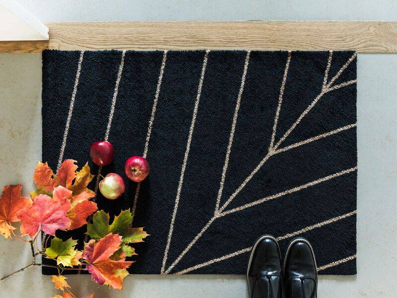HEYMAT 60 x 85 Eine Nightfall Door Mat Dørmatte teppe