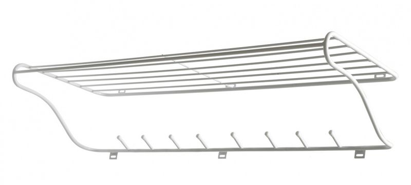 Maze Classic Hat Rack Large White, hvit hattehylle