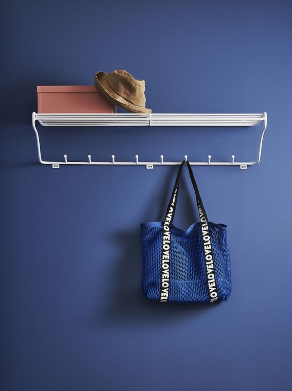 Maze Classic Hat Rack Large White, hvit hattehylle