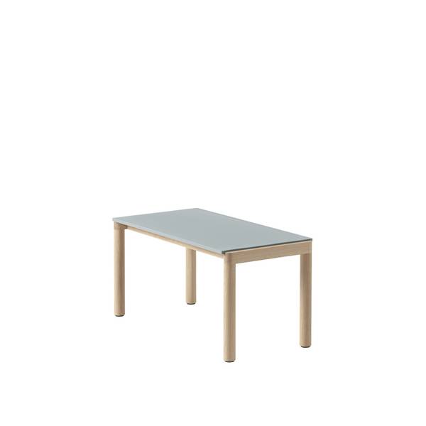 Muuto Couple 1 TILE 40 x 84 x 40 coffee table 1 Plain Pale Blue