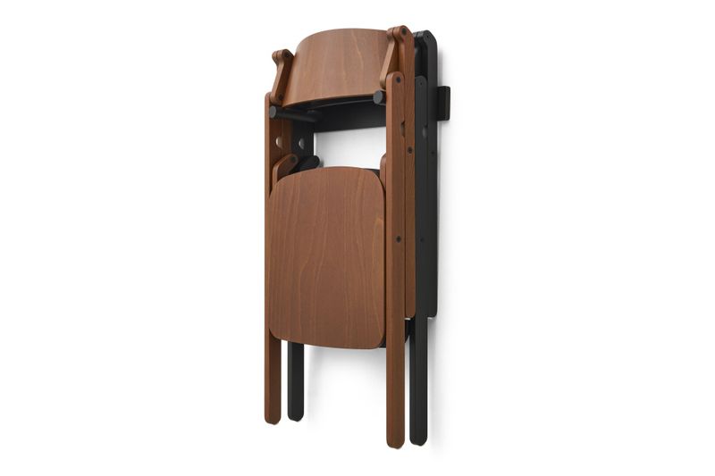 HAY Backflip Chair Bronze semi-transparent lacquered beech spisestol stol bøk
