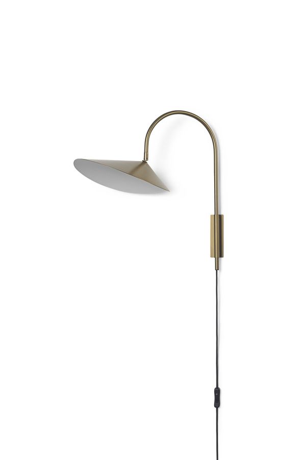 Ferm Living Arum Swivel wall lamp , Bronze vegglampe