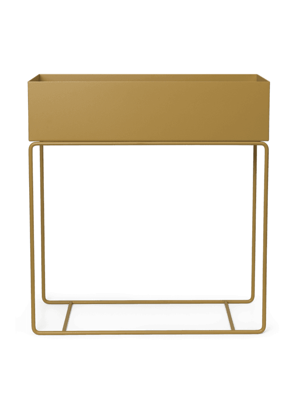 Ferm Living Plant Box Straw Plantekasse