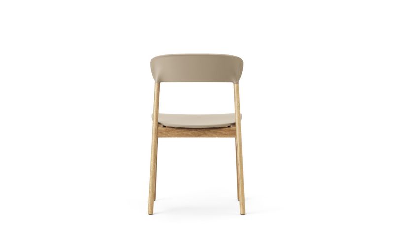 Normann Copenhagen Herit Chair, Oak Sand Spisestol Stol