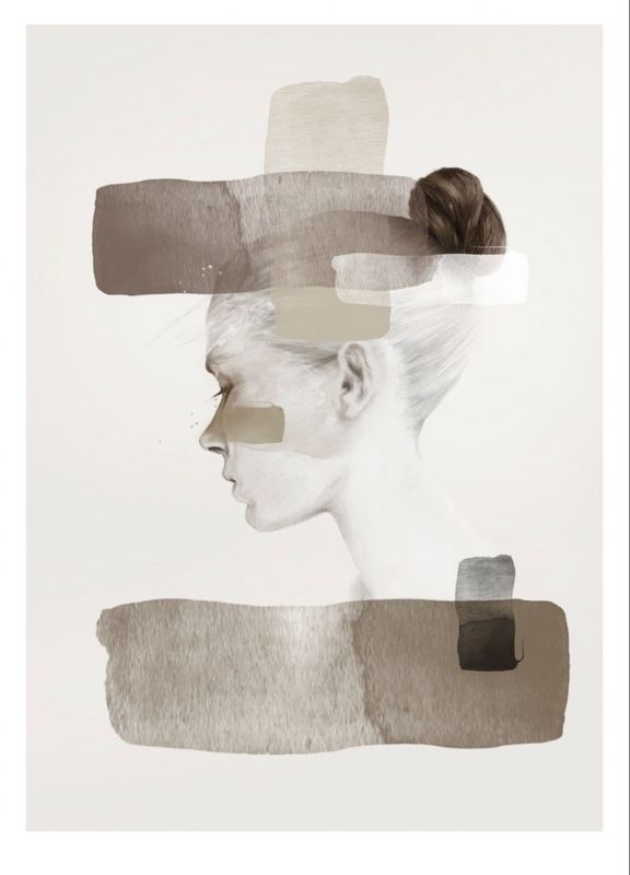Anna Bülow, InsideOut - autumn plakat 50x70