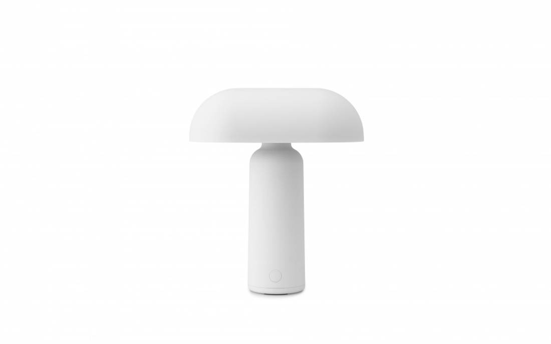 Normann Copenhagen Porta bordlampe, White