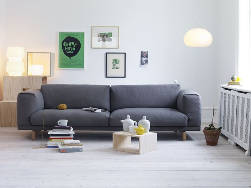 Muuto FLUID Pendant Lamp Large Ø 42 cm Taklampe Pendel