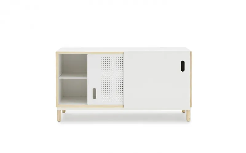 Normann Copenhagen Kabino Skjenk Hvit Sidebord