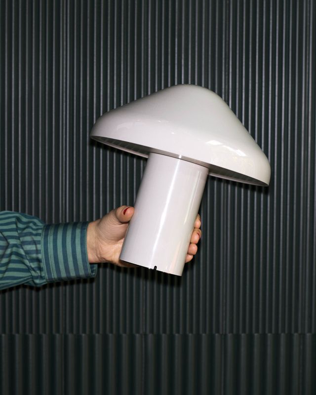 Hay Pao Portabe Lamp Cool Grey
