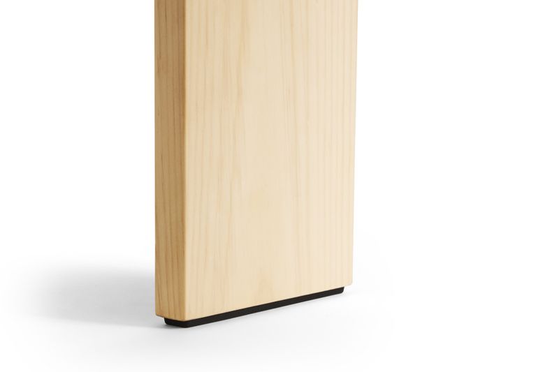 HAY Crate Dining Chair WB lacquered Pinewood, Furu Utestol