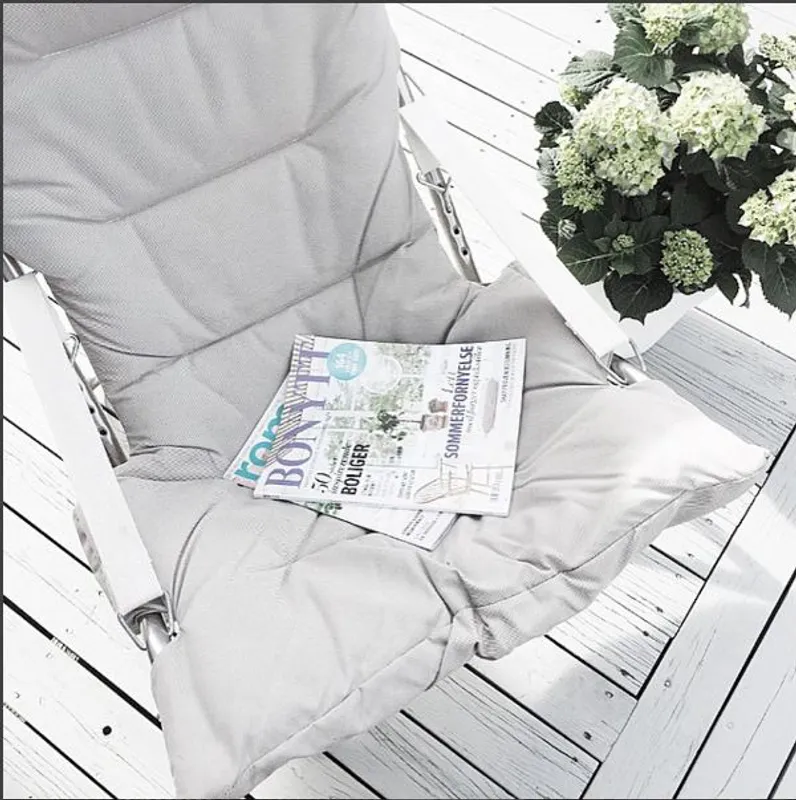 Fiam Fiesta Soft solstol Grey, Grå