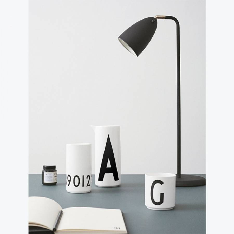 Design Letters Porselen Kopp A-Z, Æ