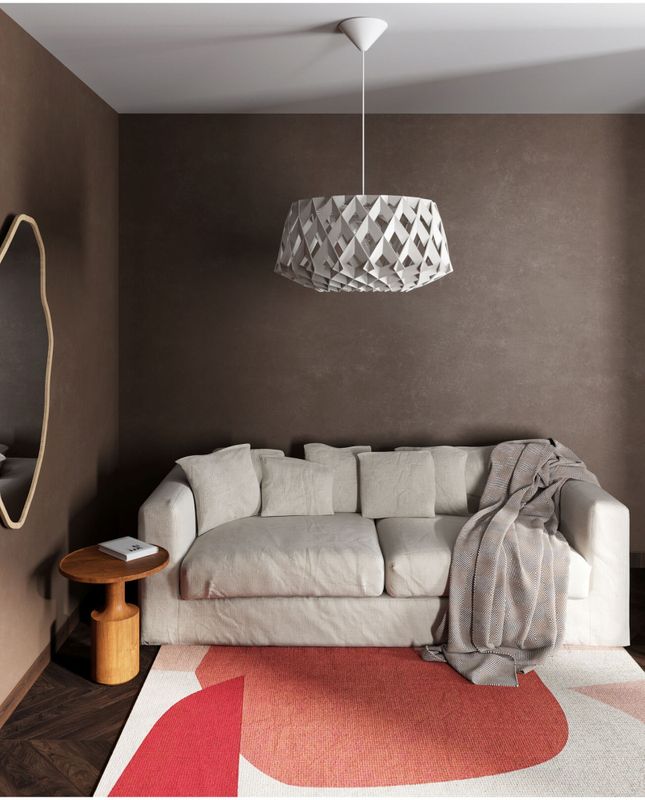 Pilke Signature 60 pendant Lamp White, Hvit Taklampe Pendel