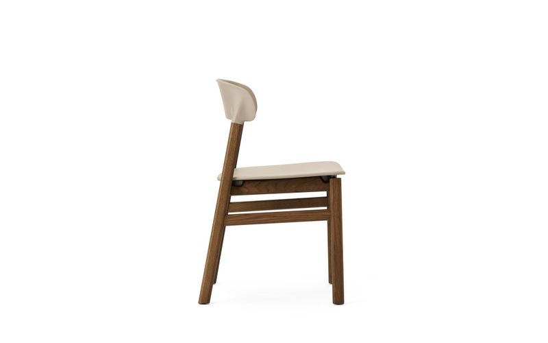 Normann Copenhagen Herit Chair, Smoked Oak Sand Spisestol Stol