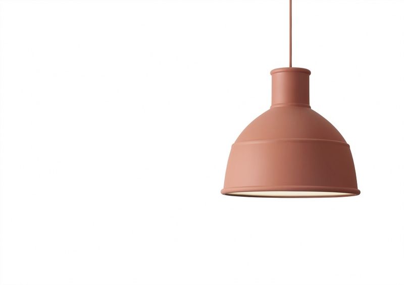 Muuto UNFOLD Pendant Lamp Terracotta, Taklampe Pendel
