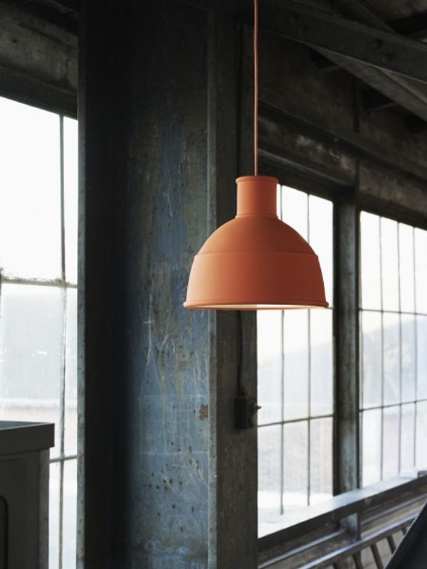 Muuto UNFOLD Pendant Lamp Terracotta, Taklampe Pendel