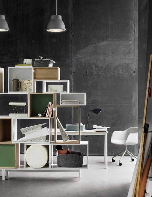Muuto UNFOLD Pendant Lamp Dark Grey, Mørk Grå Taklampe Pendel