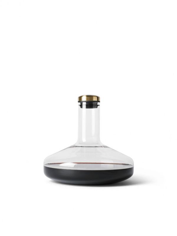 Menu Wine Breather Delux, Clear/Gold