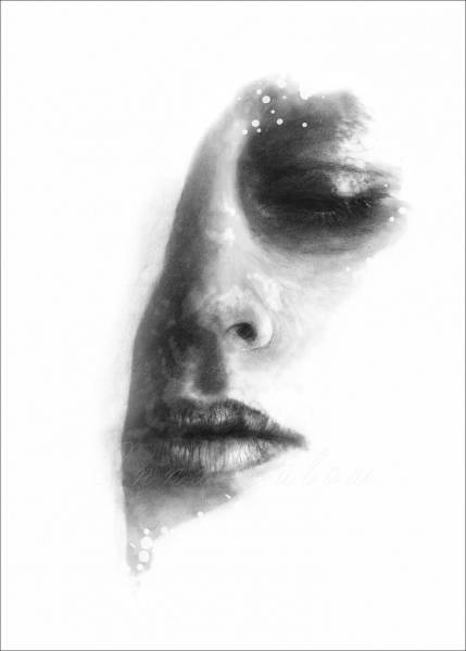 Anna Bülow, Face 3 plakat 30x40